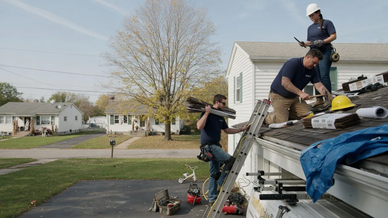 Local Roofing Contractors in Highland, IN near me
